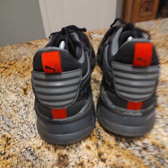 Puma Black Running Shoes Size 11.5 US Model 383290-01 - Picture 10 of 12